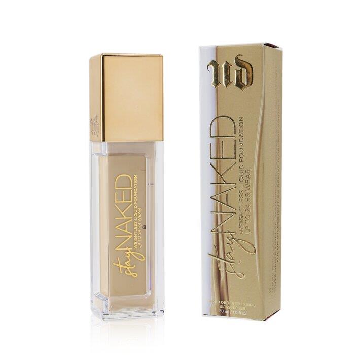 アーバンディケイ Urban Decay レディースネイキッド ウェイレス リキッド ファンデーション #40NN 3605972043924