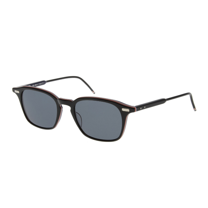 トムブラウン THOM BROWNE メンズサングラス TB406A-T BLK