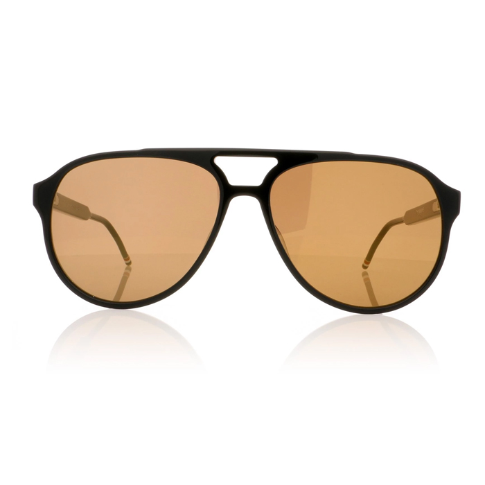 トムブラウン THOM BROWNE メンズサングラス 408.01A-T BLK RWB
