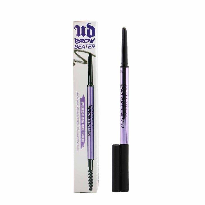 アーバンディケイ Urban Decay レディース ブロウビーターウォータープルーフブロウペンシル+スプーリー # Taupe Trap (Taupe) 3605972302595