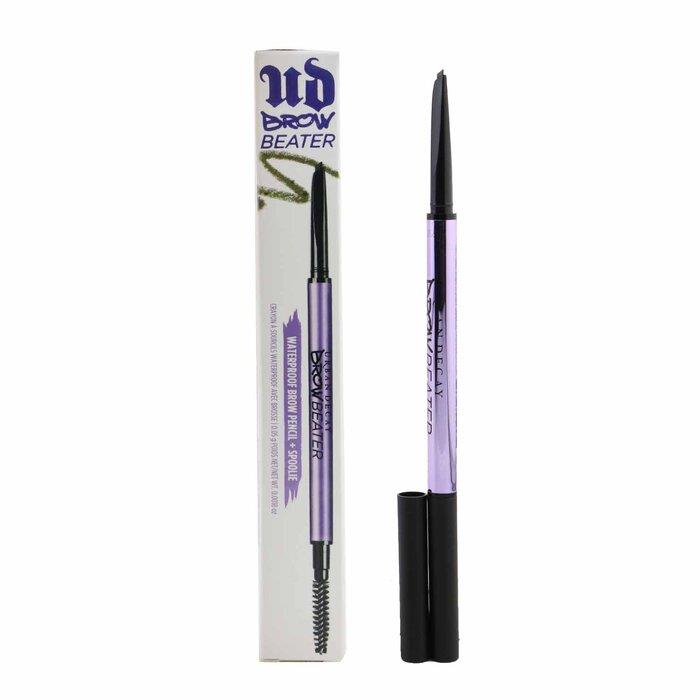 アーバンディケイ Urban Decay レディースブロウビーターウォータープルーフブロウペンシル+スプーリー # Brown Sugar (Soft Medium Brown) 3605972302717