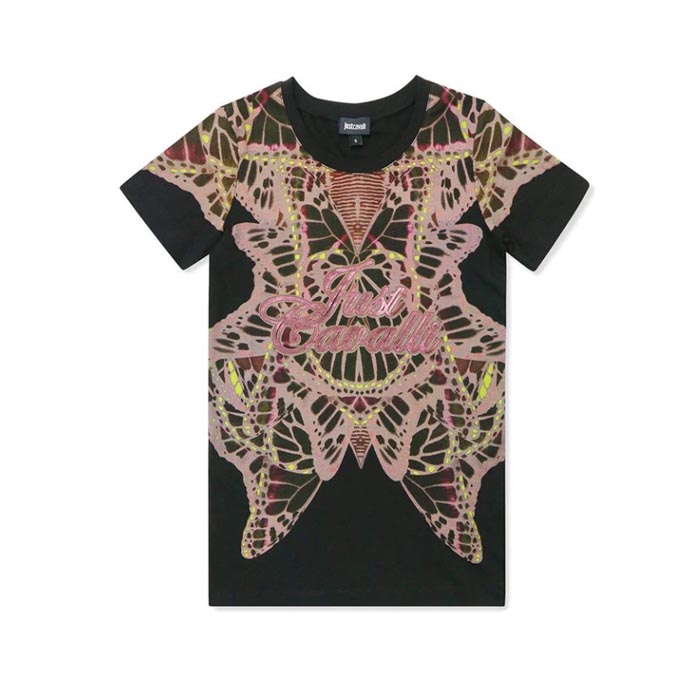 ジャストカヴァリ JUST CAVALLI レディース T シャツ S02GC0154 N20543 900