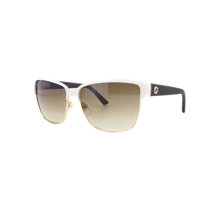 グッチ GUCCI SUNGLASS レディースサングラス GG4263 LPIJD Ivory / Brown