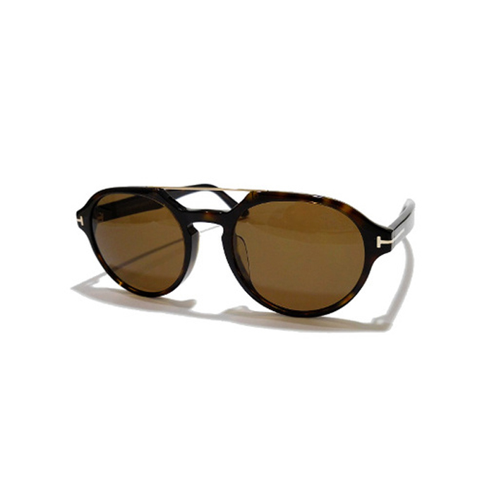 トムフォード TOM FORD レディース メンズ サングラス TF0696F 52H