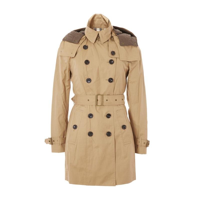 バーバリーBURBERRY  レディース カーキ ウィンドブレーカー 3964034 26730 LIGHT-CAMEL