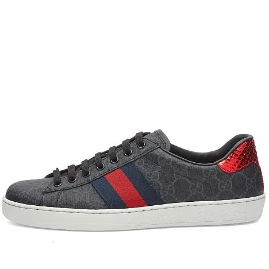グッチGUCCI グッチ メンズ ニューエース GG シュプリーム NRN スニーカー  429445 96G50 1130