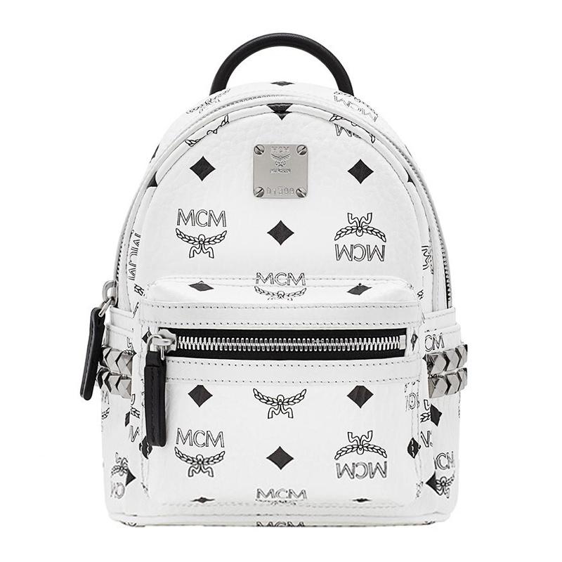 エム シー エム MCM レディース リュックサック バックパック MMK6SVE92WT