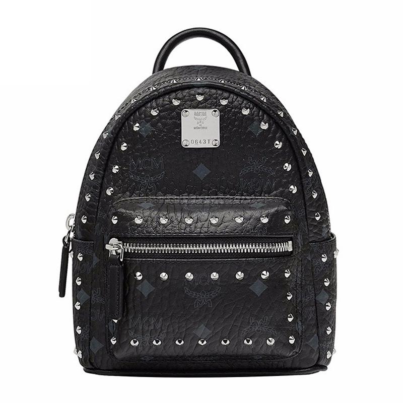 エム シー エム MCM レディース バックパック MMK8AVE04BK