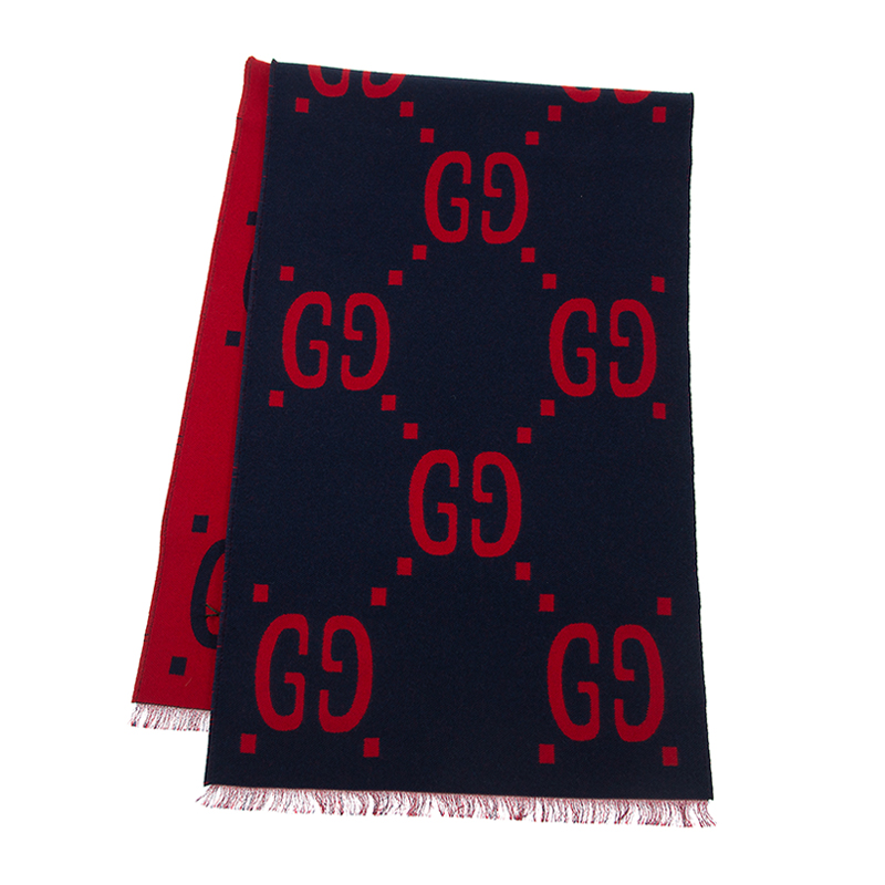 グッチ GUCCI LADIES MUFFLER レディース マフラー  495592 4G350 4074