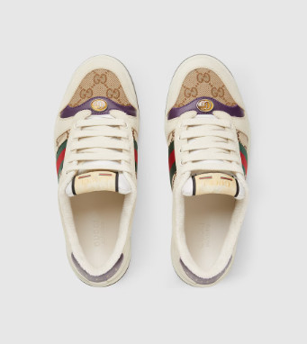 グッチ GUCCI レディース スクリーナーGGトレーナー スニーカー 677423 HVKI0 9765