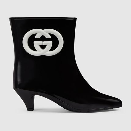 グッチ GUCCI インターロッキングG レディースアンクルブーツ  724458 9AADV 1092