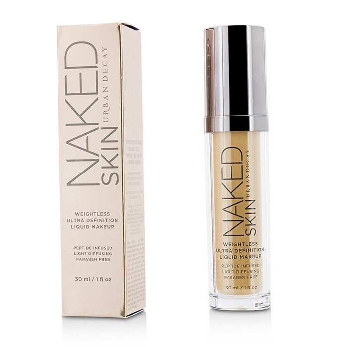アーバンディケイUrban Decay レディースネイキッドスキンウェイトレスウルトラディフィニションリキッドメイクアップ #2.0 604214658103