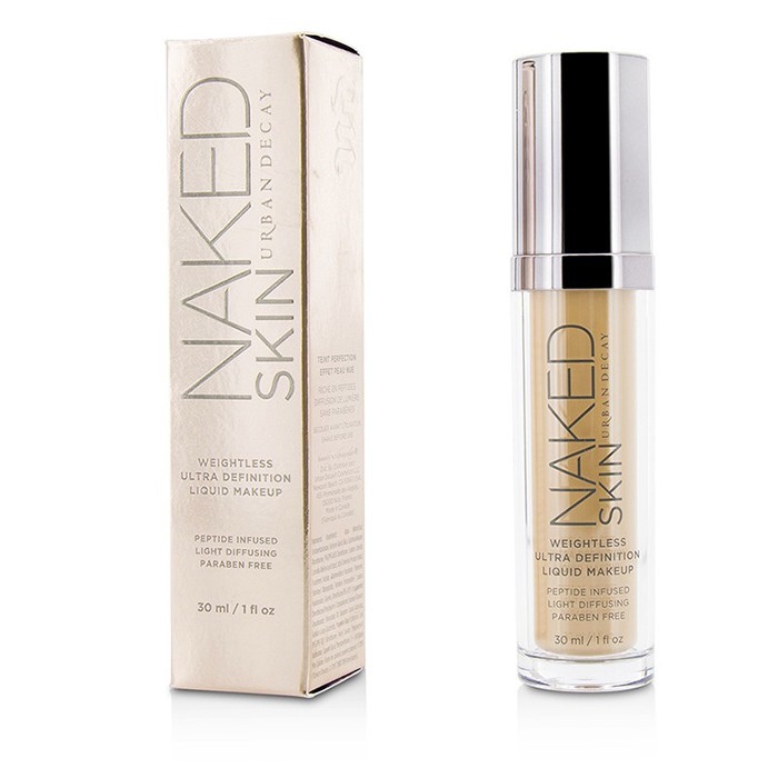 アーバンディケイUrban Decay レディース ネイキッドスキンウェイトレスウルトラディフィニションリキッドメイクアップ #3.5 604214658301