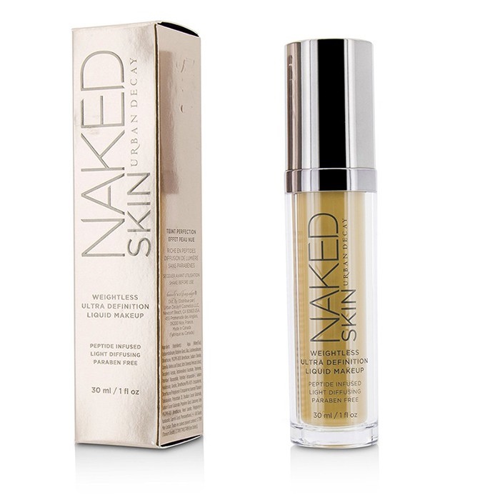 アーバンディケイUrban Decay レディース ネイキッドスキンウェイトレスウルトラディフィニションリキッドメイクアップ #4.0 604214658400