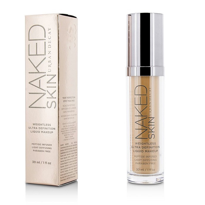 アーバンディケイUrban Decay レディース ネイキッドスキンウェイトレスウルトラディフィニションリキッドメイクアップ #4.5 604214658509