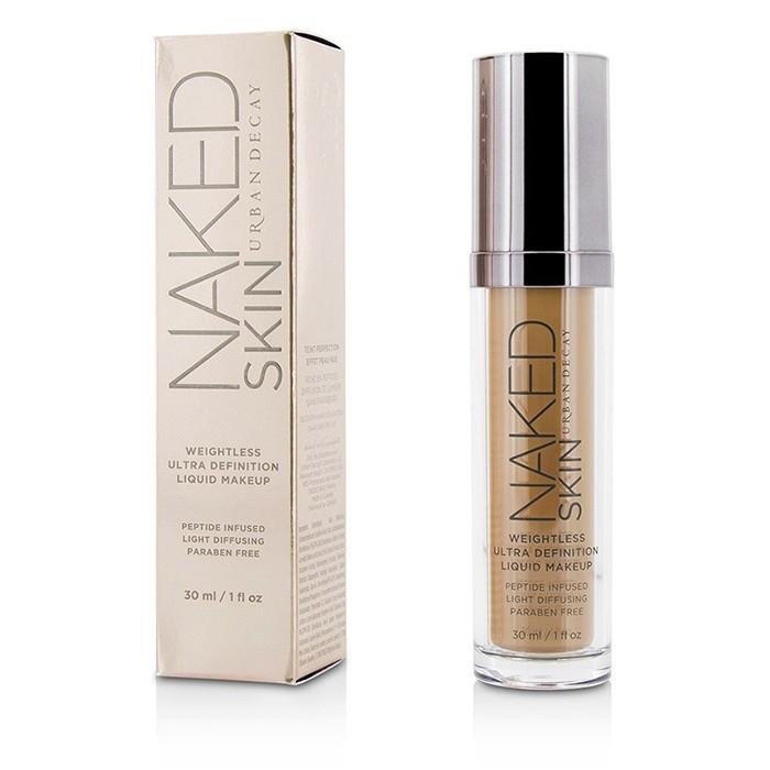 アーバンディケイUrban Decay レディース ネイキッドスキンウェイトレスウルトラディフィニションリキッドメイクアップ #5.5 604214658707