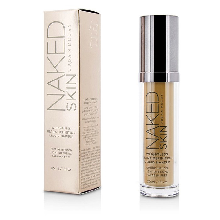 アーバンディケイUrban Decay レディース ネイキッドスキンウェイトレスウルトラディフィニションリキッドメイクアップ #6.0 604214658806