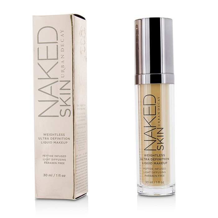 アーバンディケイUrban Decay レディース ネイキッドスキンウェイトレスウルトラディフィニションリキッドメイクアップ #0.5 604214657908
