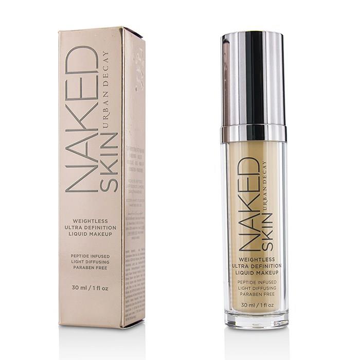 アーバンディケイUrban Decay レディース ネイキッドスキンウェイトレスウルトラディフィニションリキッドメイクアップ #1.0 604214658004