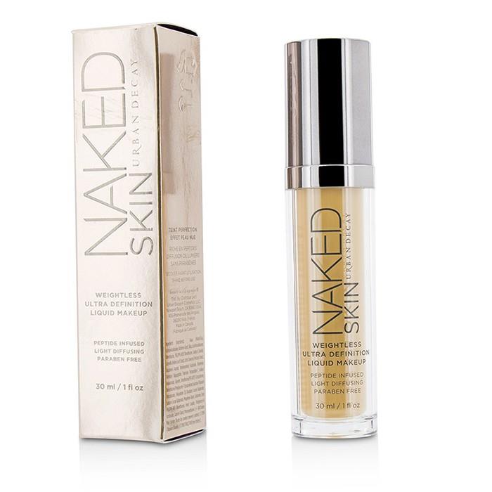 アーバンディケイUrban Decay レディース ネイキッドスキンウェイトレスウルトラディフィニションリキッドメイクアップ #3.0 604214658202