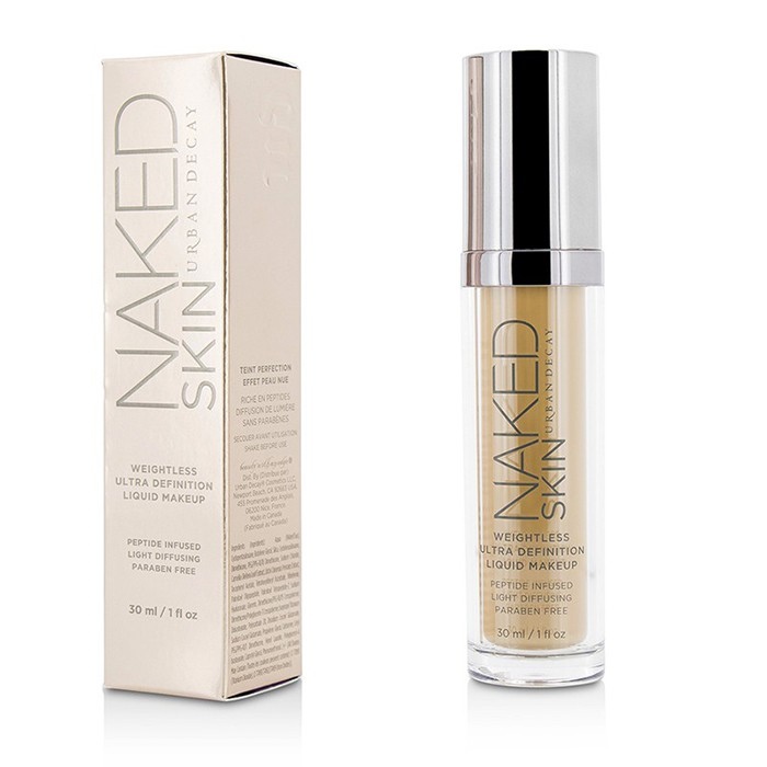 アーバンディケイUrban Decay レディース ネイキッドスキンウェイトレスウルトラディフィニションリキッドメイクアップ #5.0 604214658608