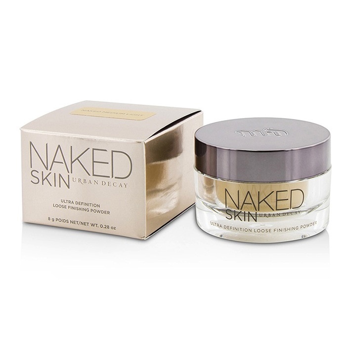 アーバンディケイUrban Decay レディースネイキッドスキラフィニッシングパウダー #Naked Medium Light 604214921115