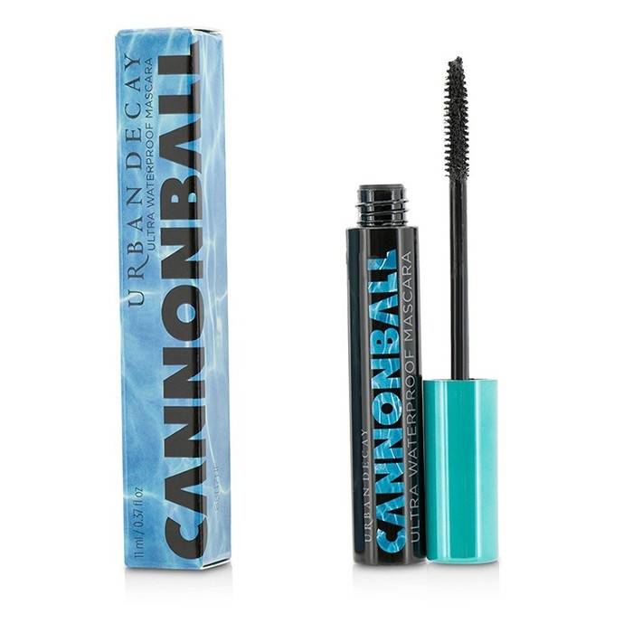 アーバンディケイUrban Decay レディースキャノンボールウルトラウォータープルーフマスカラ #Black 604214603479