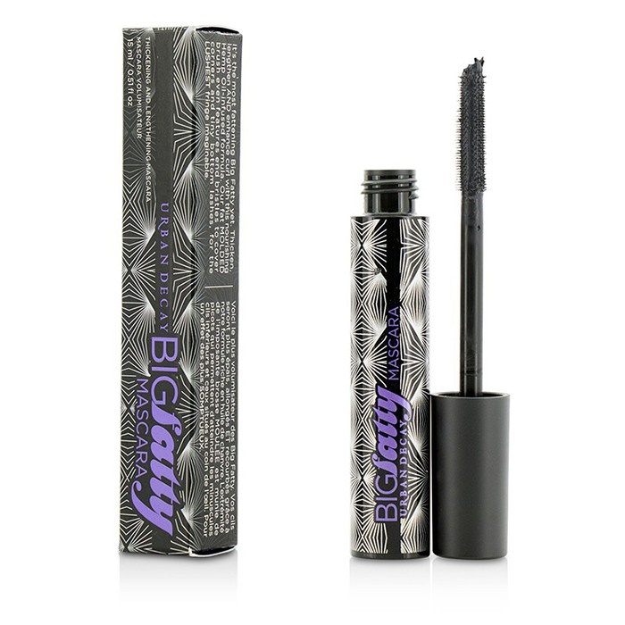 アーバンディケイUrban Decay レディースビッグファティシックンニングアンドレングテニングマスカラ #Black 604214760271