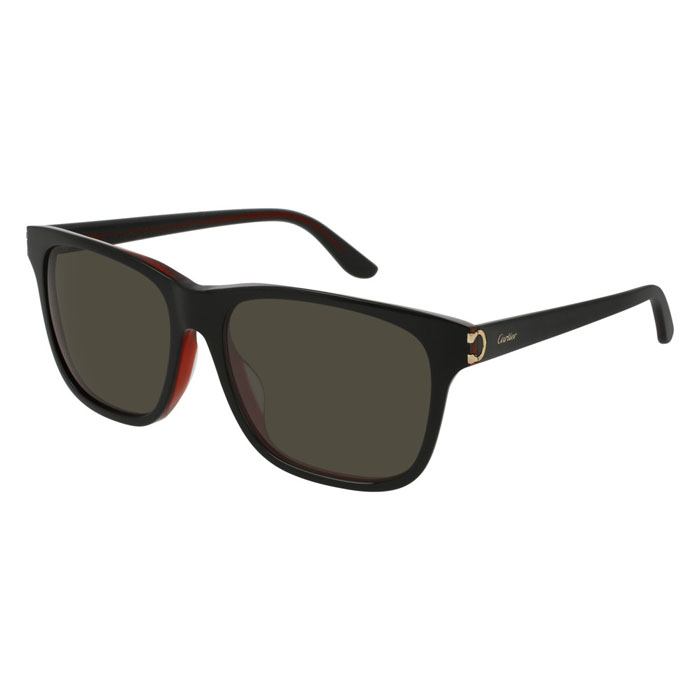 カルティエ CARTIER SUNGLASS レディース サングラス  CT0001SA 001 S0UB707410