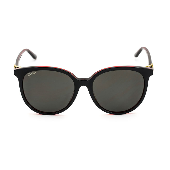 カルティエ CARTIER SUNGLASS レディース サングラス CT0003SA 001 S0UBZ00130
