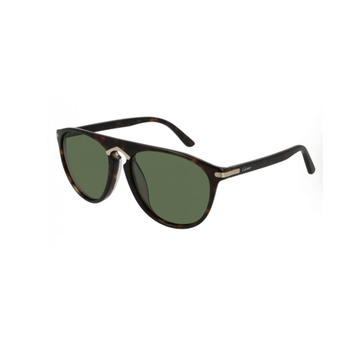 カルティエ CARTIER SUNGLASS レディースサングラス CT0013SA 002 D0UEZ08920