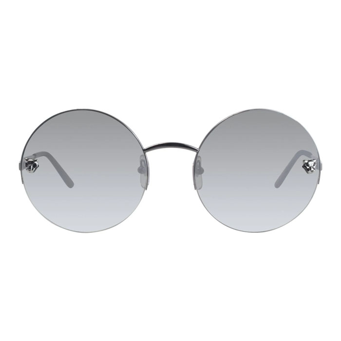 カルティエ CARTIER SUNGLASS レディース サングラス CT0022S 001 D11B20F