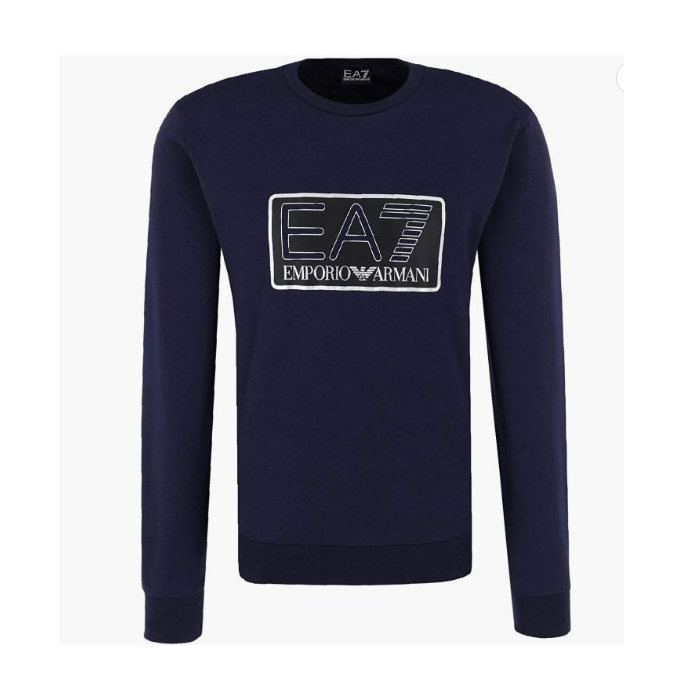 EA7 MEN T-SHIRT メンズTシャツ 6ZPM60 PJ05Z 1554