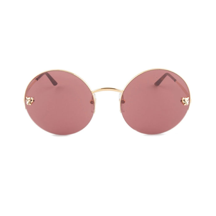 カルティエ CARTIER EYEWEAR レディースサングラス  CT0022S 004 D41B09L