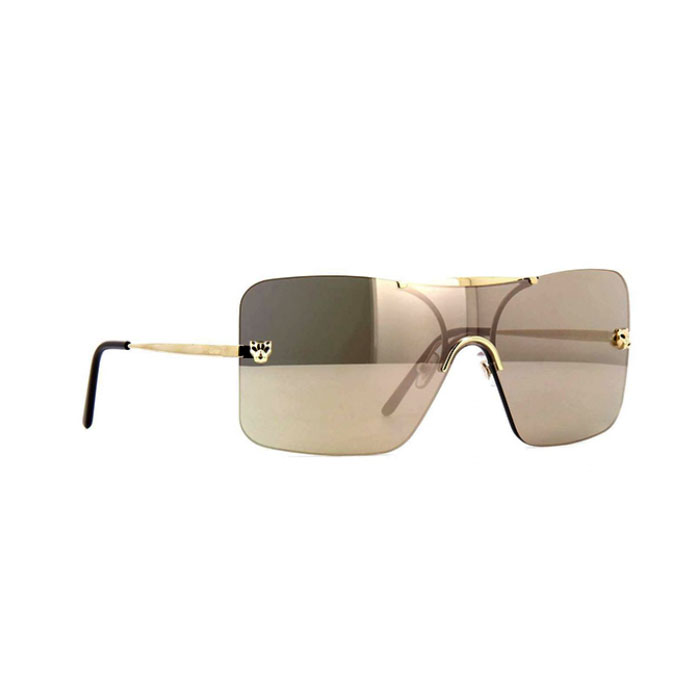 カルティエ CARTIER EYEWEAR レディースサングラス CT0023S 002 D09B98H
