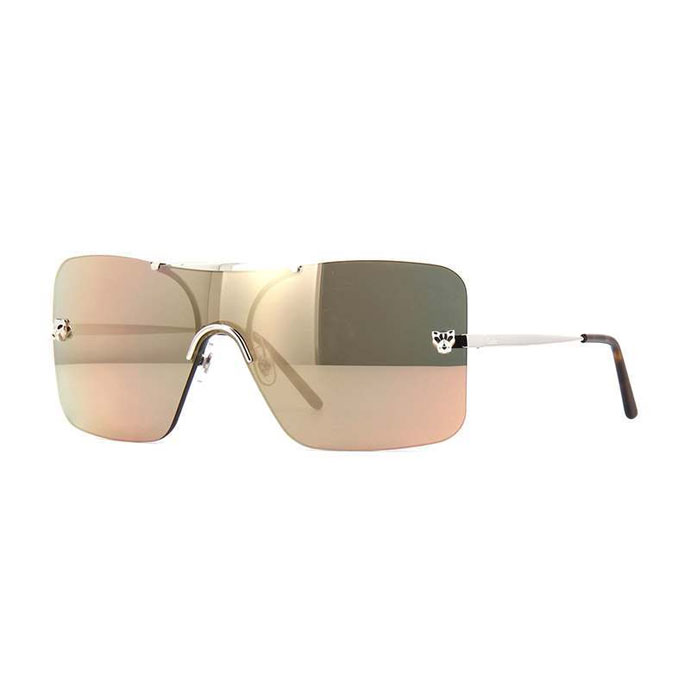 カルティエ CARTIER EYEWEAR レディースサングラスCT0023S 003 D12B18M