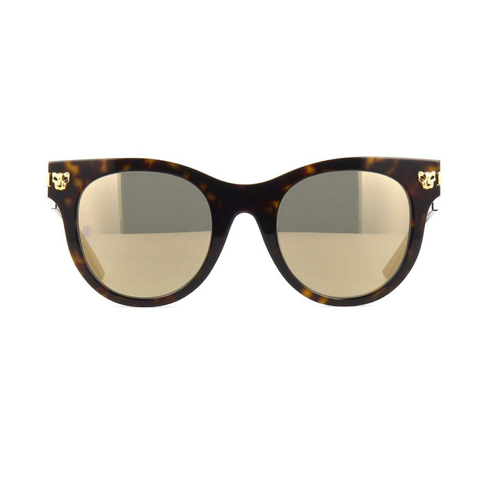 カルティエ CARTIER EYEWEAR レディースサングラス CT0024SA 002 A05B49K