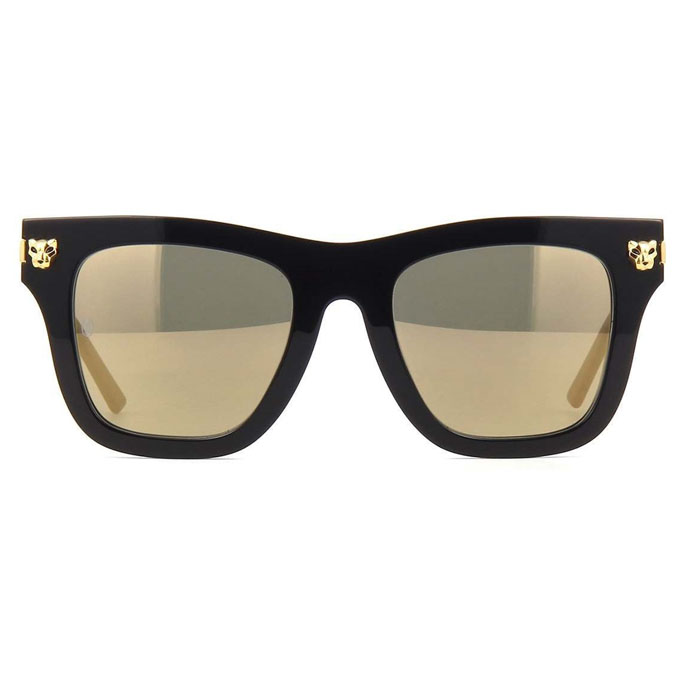 カルティエ CARTIER SUNGLASS レディースサングラス CT0025SA 001 B15C94C