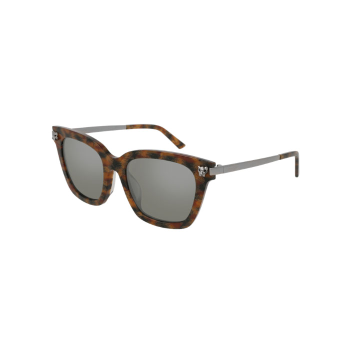 カルティエ CARTIER SUNGLASS レディースサングラス CT0025SA 003 B18B36L
