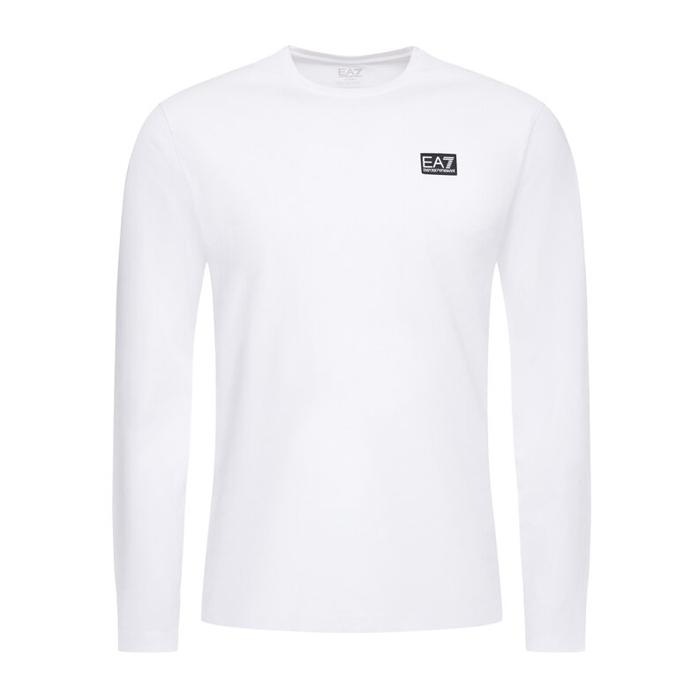 EA7 エンポリオ アルマーニ メンズ コットン 長袖Tシャツ 6GPT40 PJ2AZ 1100