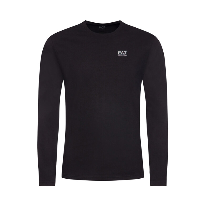 EA7 エンポリオ アルマーニ メンズ コットン 長袖Tシャツ 6GPT40 PJ2AZ 1200