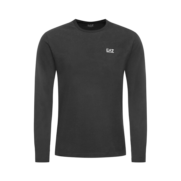 EA7 エンポリオ アルマーニ メンズ コットン 長袖Tシャツ 6GPT40 PJ2AZ 3909