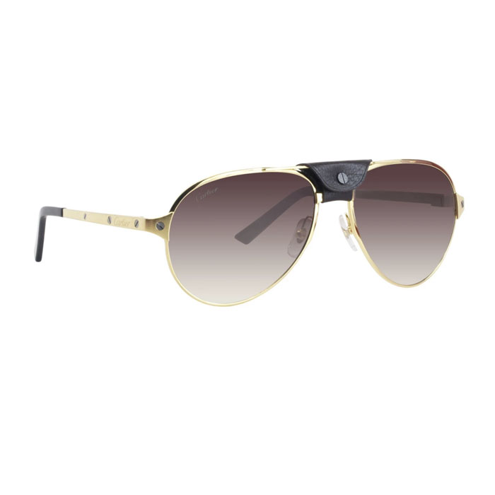 カルティエ CARTIER SUNGLASS メンズサングラスCT0034S 008 B29B20M