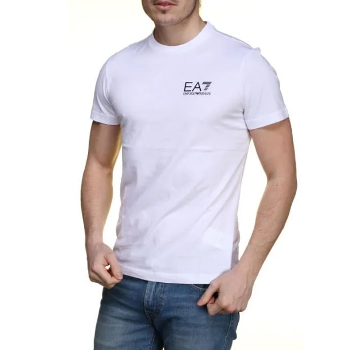 アルマーニ ジーンズ ARMANI JEANS メンズ コットン 半袖 Tシャツ 6XPT51 PJ20Z 1100
