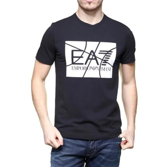 アルマーニ ジーンズ ARMANI JEANS メンズ コットン 半袖 Tシャツ 6XPT89 PJ20Z 1200