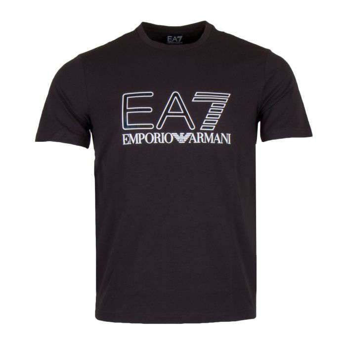 EA エンポリオ アルマーニ メンズ コットン 半袖 Tシャツ 6GPT14 PJ20Z 1761