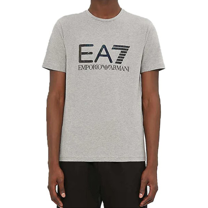 EA エンポリオ アルマーニ メンズ コットン 半袖 Tシャツ 6GPT14 PJ20Z 3905