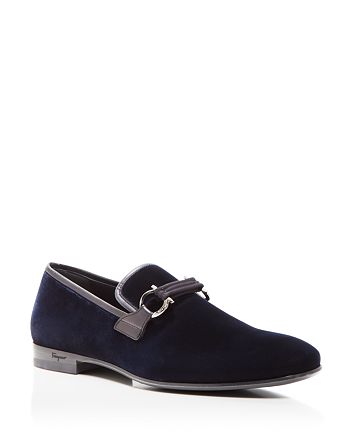 FERRAGAMO MEN'S SHOES シューズ 0585580 PARTY NERO