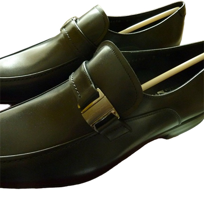 FERRAGAMO MEN'S SHOES シューズ 0618625 MATTIA NERO