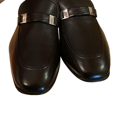 FERRAGAMO MEN'S SHOES シューズ 0628913 LINO NERO